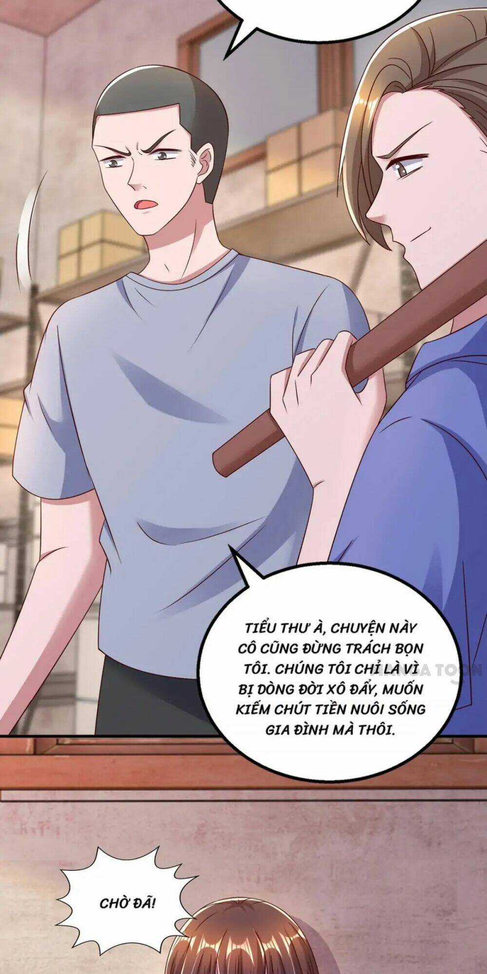 Tổng Tài Bá Đạo Cầu Ôm Ôm Chapter 299 trang 16