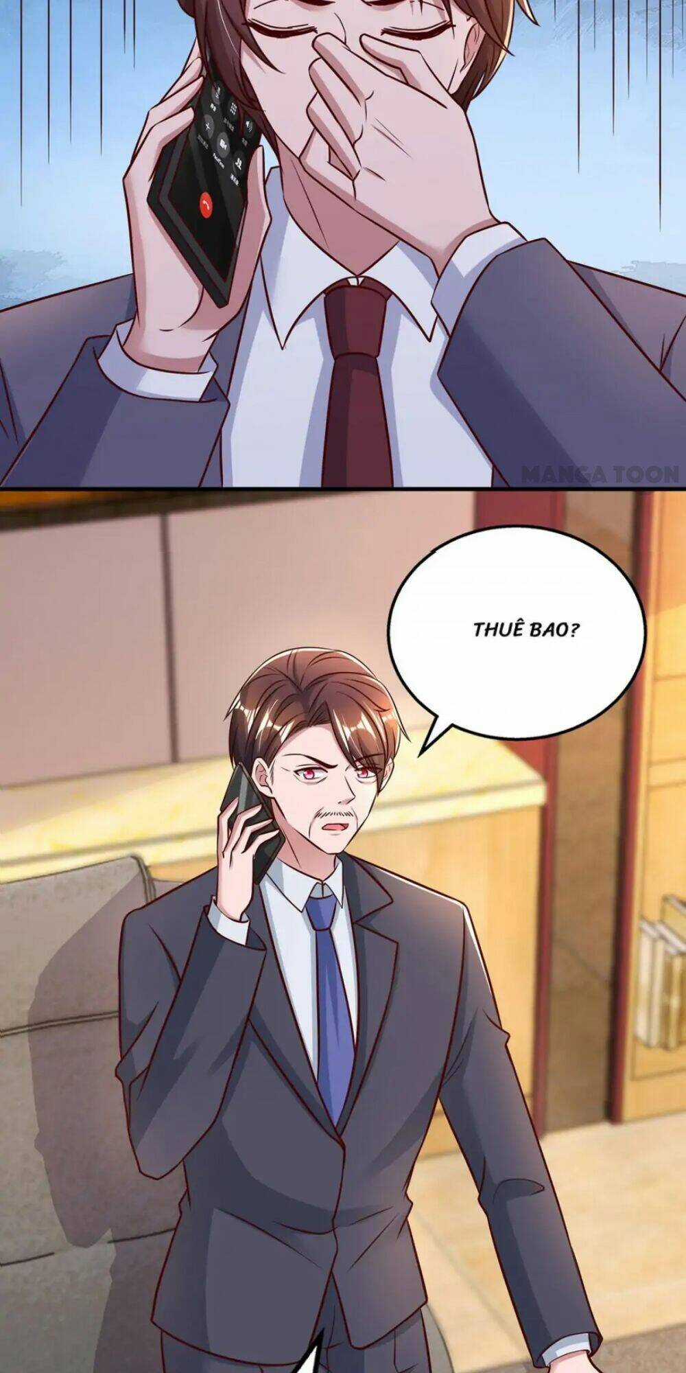 Tổng Tài Bá Đạo Cầu Ôm Ôm Chapter 299 trang 2