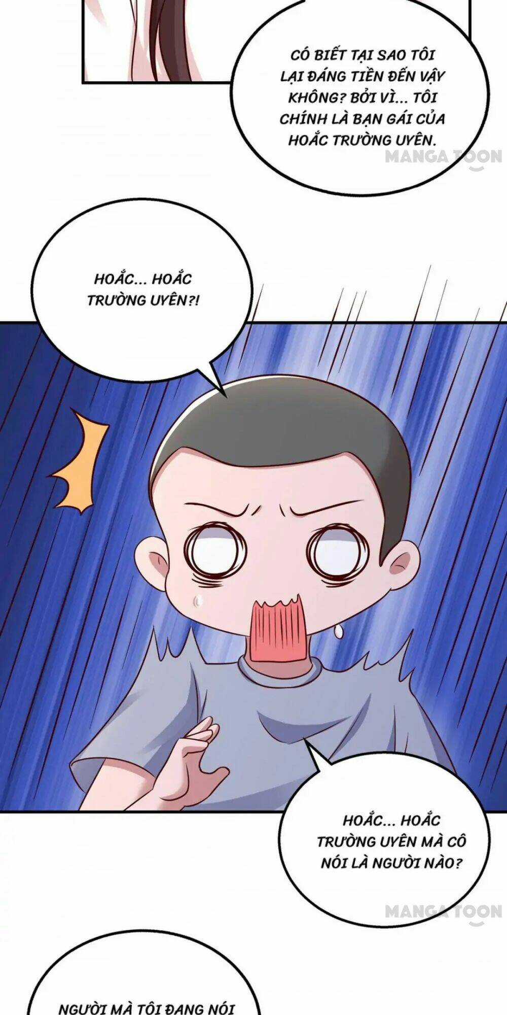 Tổng Tài Bá Đạo Cầu Ôm Ôm Chapter 299 trang 20