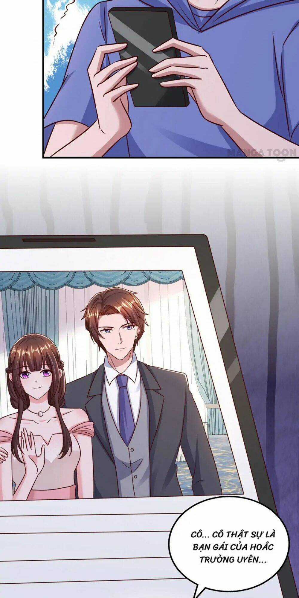 Tổng Tài Bá Đạo Cầu Ôm Ôm Chapter 299 trang 24