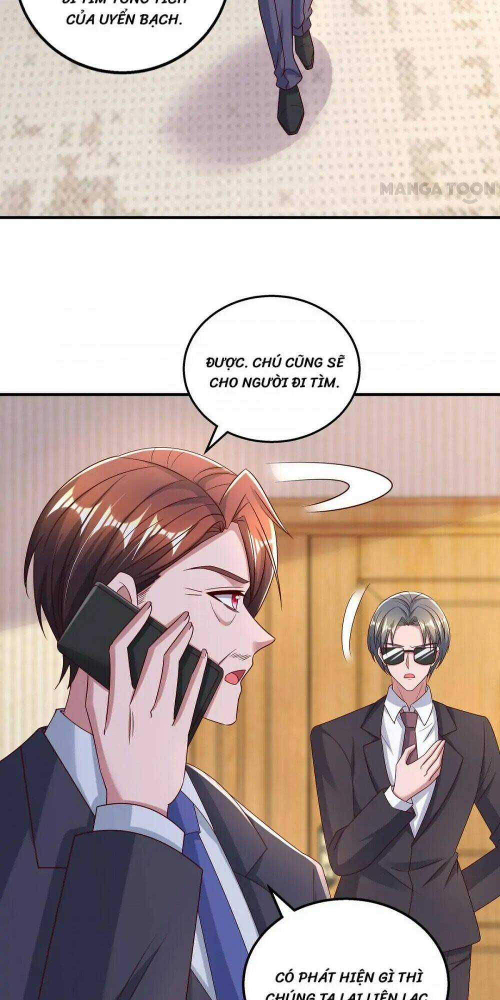 Tổng Tài Bá Đạo Cầu Ôm Ôm Chapter 299 trang 4