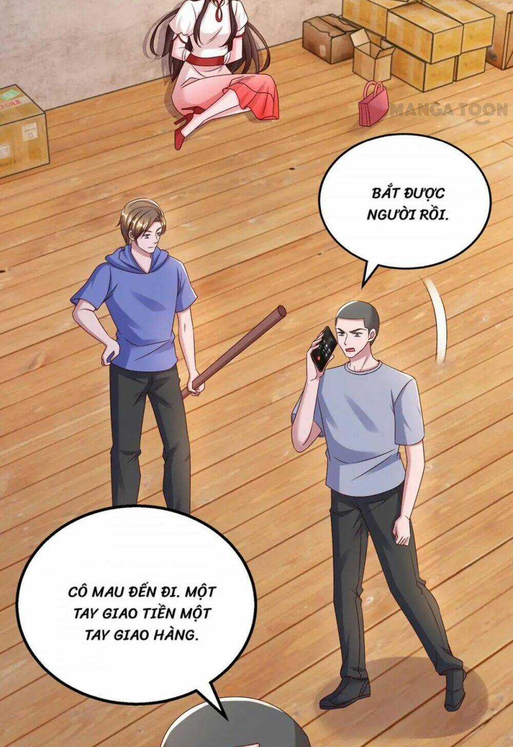 Tổng Tài Bá Đạo Cầu Ôm Ôm Chapter 299 trang 7