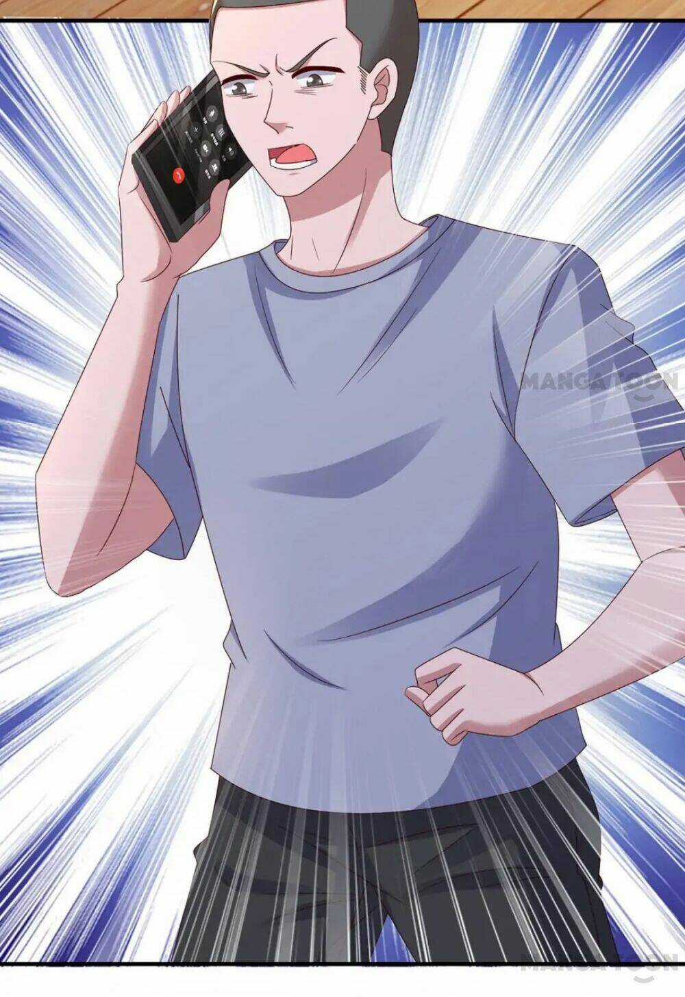 Tổng Tài Bá Đạo Cầu Ôm Ôm Chapter 299 trang 8