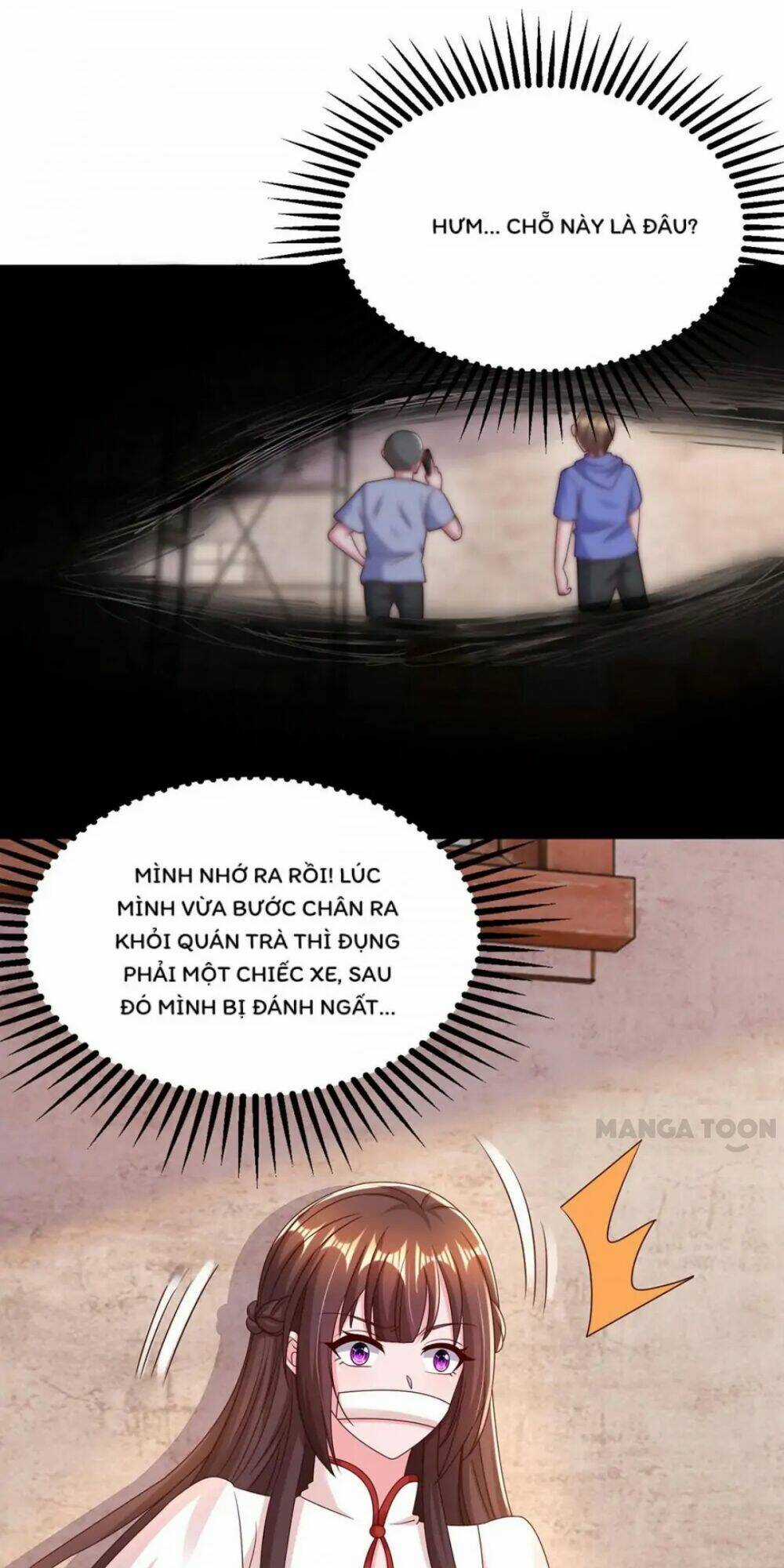 Tổng Tài Bá Đạo Cầu Ôm Ôm Chapter 299 trang 9