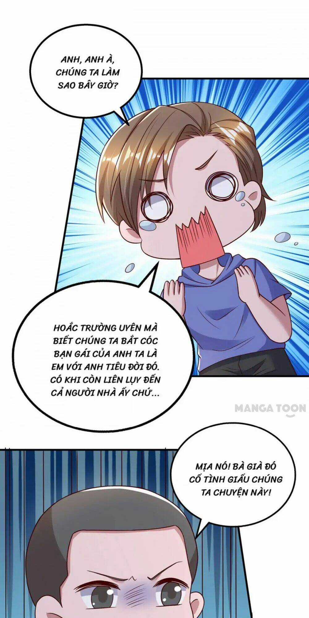 Tổng Tài Bá Đạo Cầu Ôm Ôm Chapter 300 trang 1