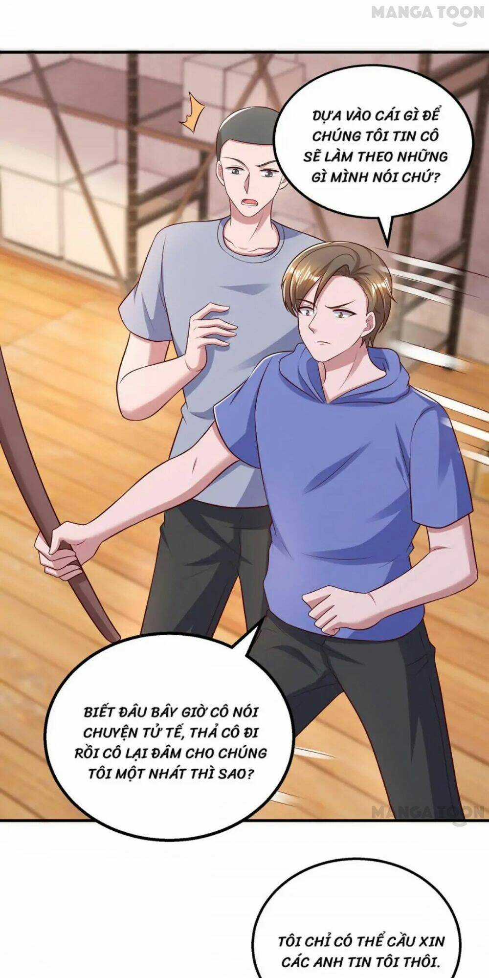 Tổng Tài Bá Đạo Cầu Ôm Ôm Chapter 300 trang 10