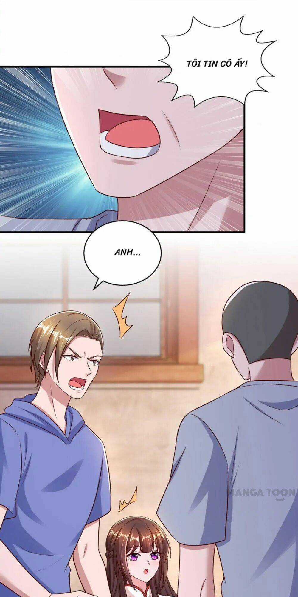 Tổng Tài Bá Đạo Cầu Ôm Ôm Chapter 300 trang 12