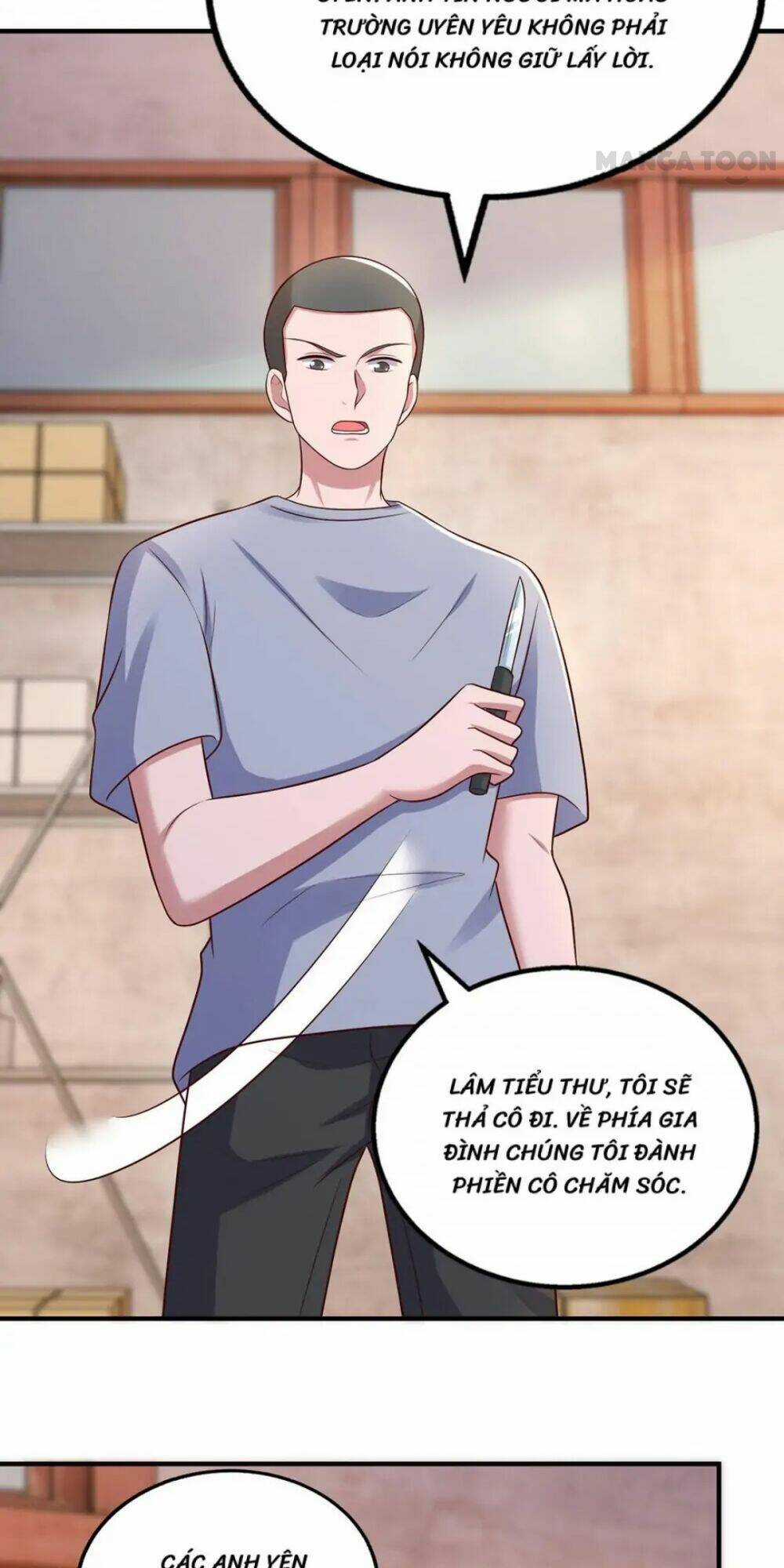 Tổng Tài Bá Đạo Cầu Ôm Ôm Chapter 300 trang 15