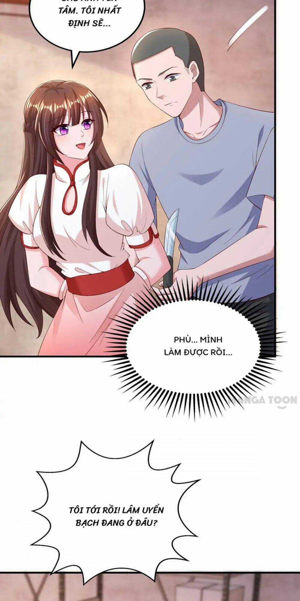 Tổng Tài Bá Đạo Cầu Ôm Ôm Chapter 300 trang 16