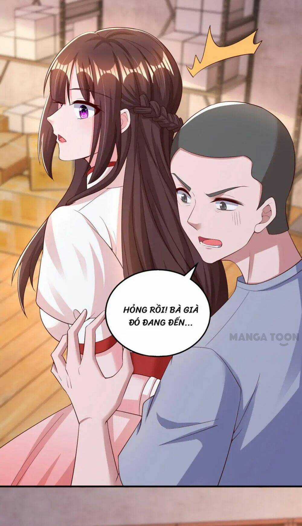 Tổng Tài Bá Đạo Cầu Ôm Ôm Chapter 300 trang 17