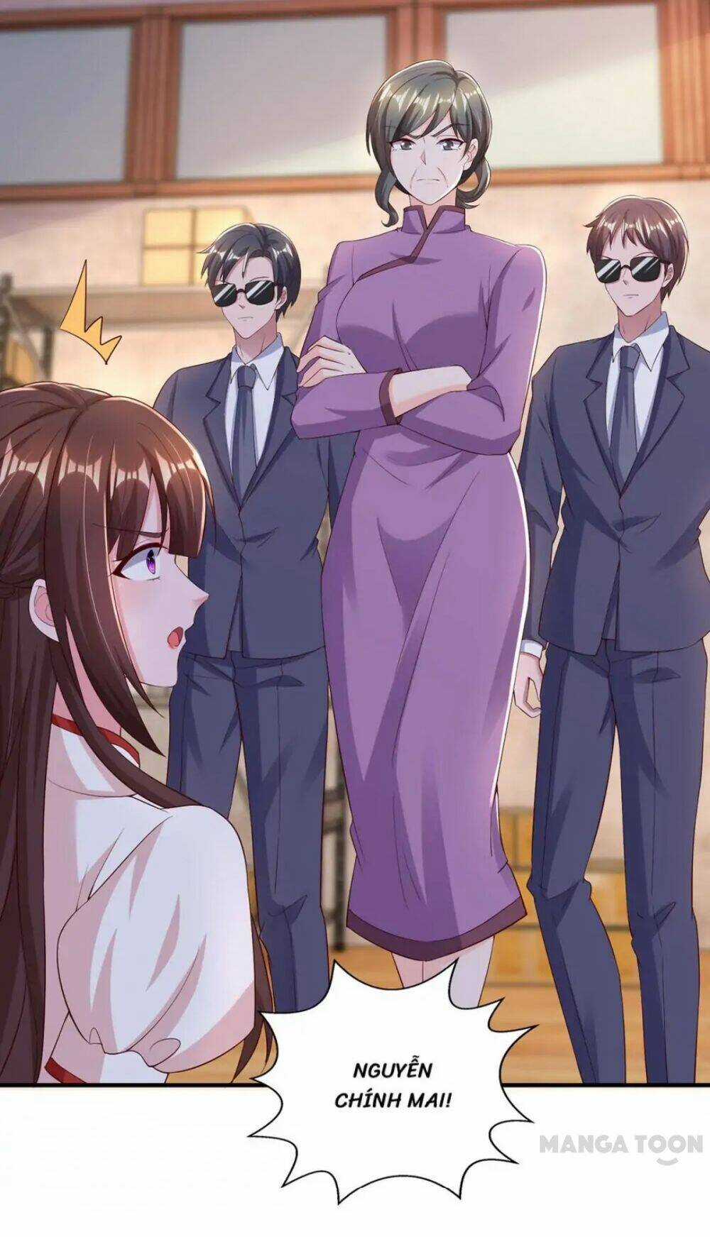 Tổng Tài Bá Đạo Cầu Ôm Ôm Chapter 300 trang 18