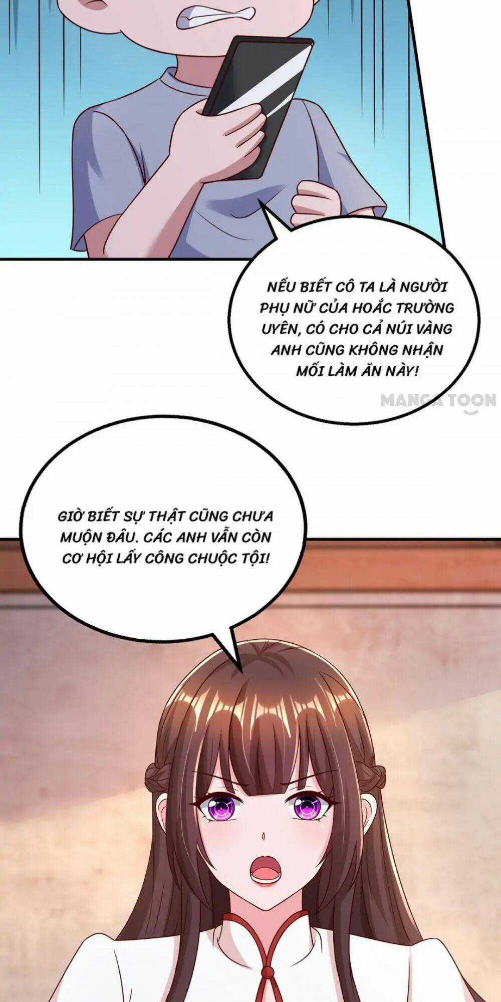 Tổng Tài Bá Đạo Cầu Ôm Ôm Chapter 300 trang 2