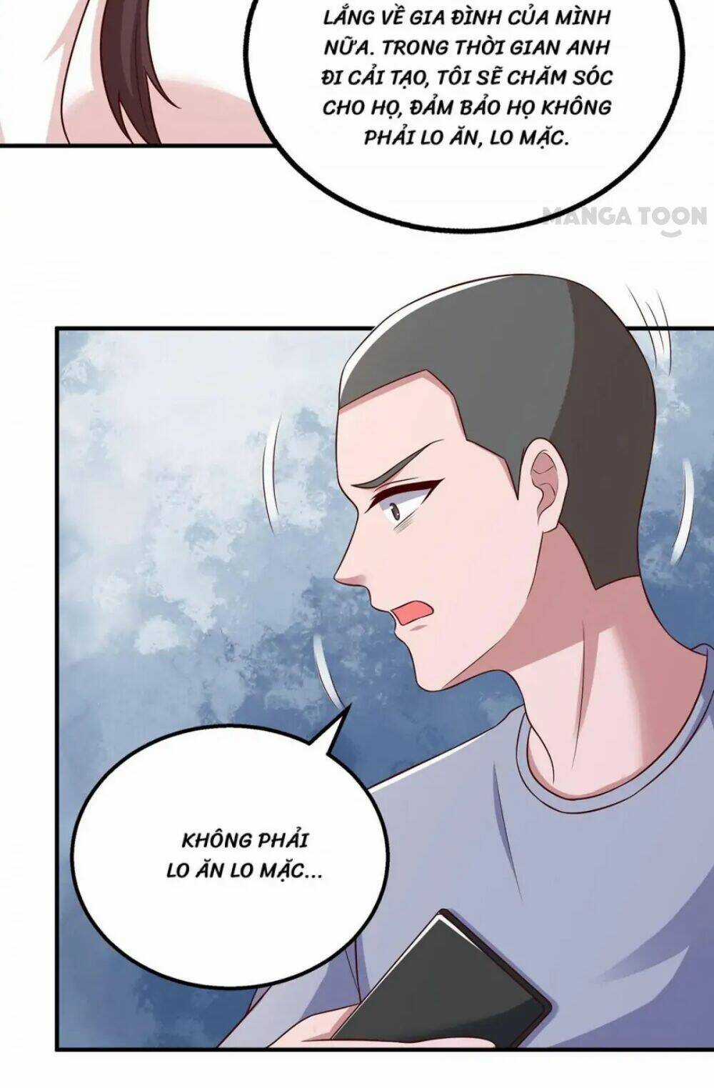 Tổng Tài Bá Đạo Cầu Ôm Ôm Chapter 300 trang 9