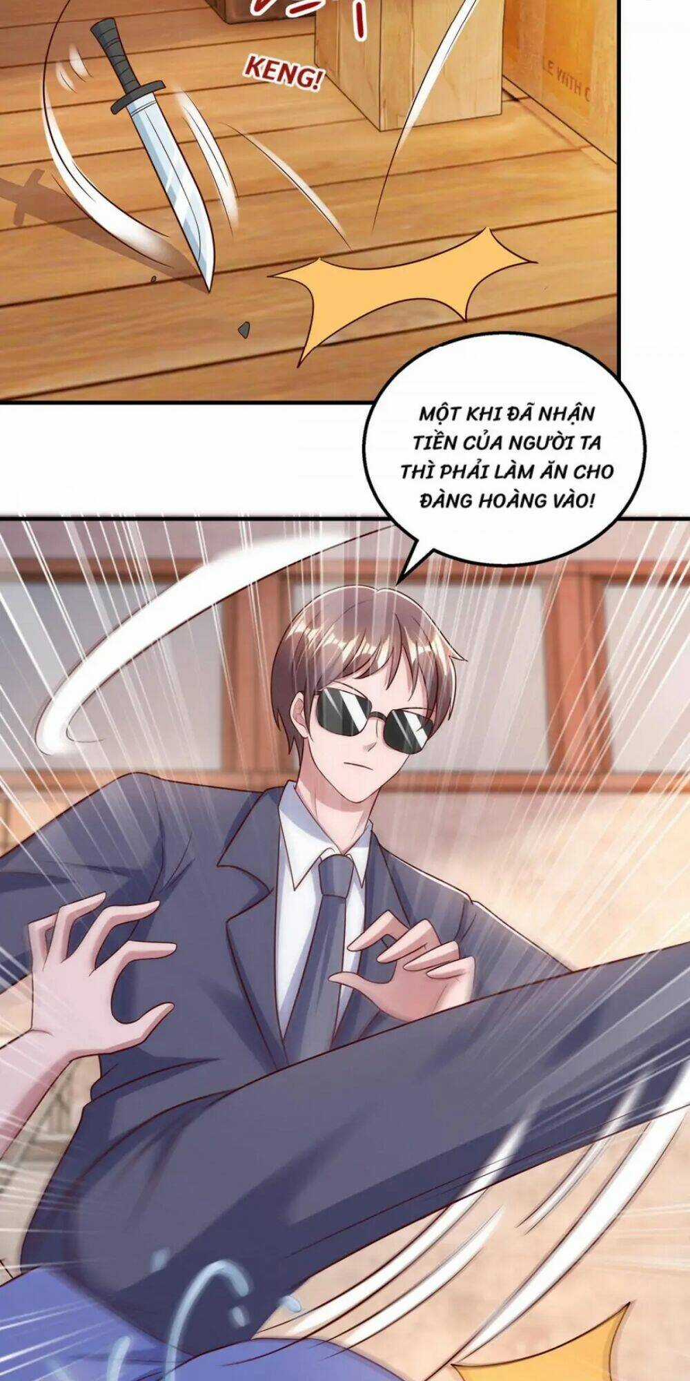 Tổng Tài Bá Đạo Cầu Ôm Ôm Chapter 301 trang 11