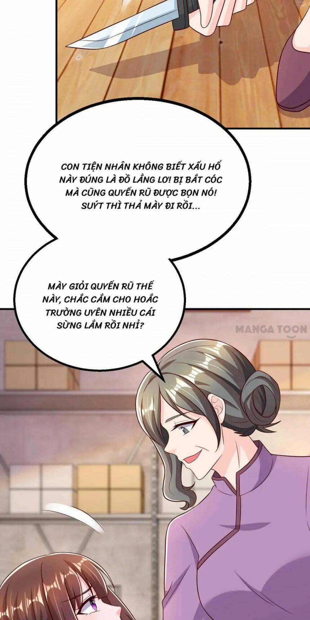 Tổng Tài Bá Đạo Cầu Ôm Ôm Chapter 301 trang 15