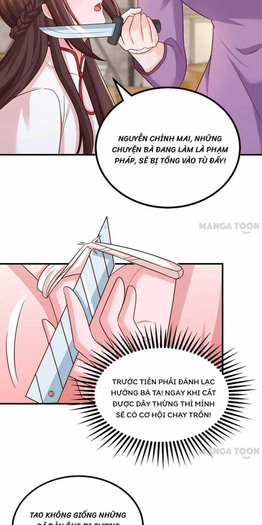 Tổng Tài Bá Đạo Cầu Ôm Ôm Chapter 301 trang 16