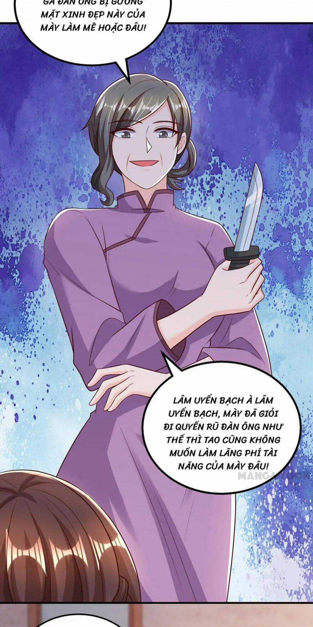 Tổng Tài Bá Đạo Cầu Ôm Ôm Chapter 301 trang 17