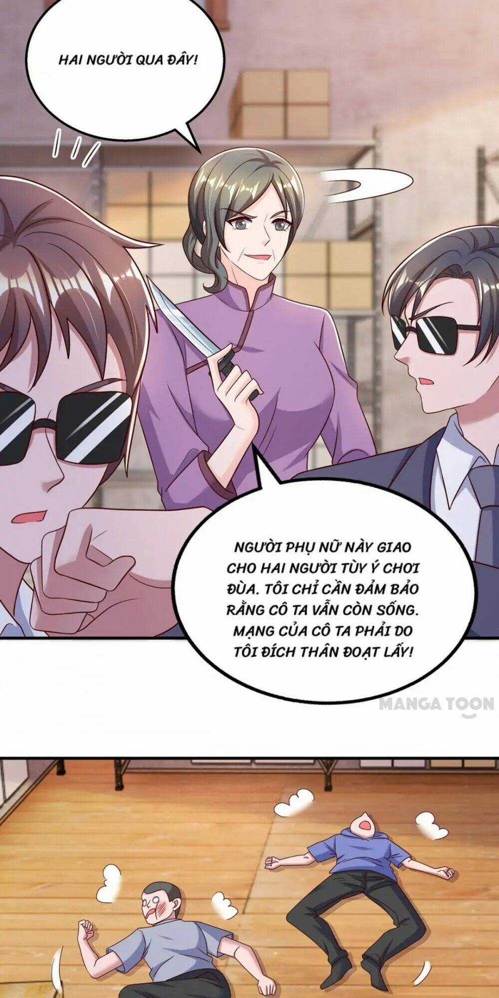 Tổng Tài Bá Đạo Cầu Ôm Ôm Chapter 301 trang 18