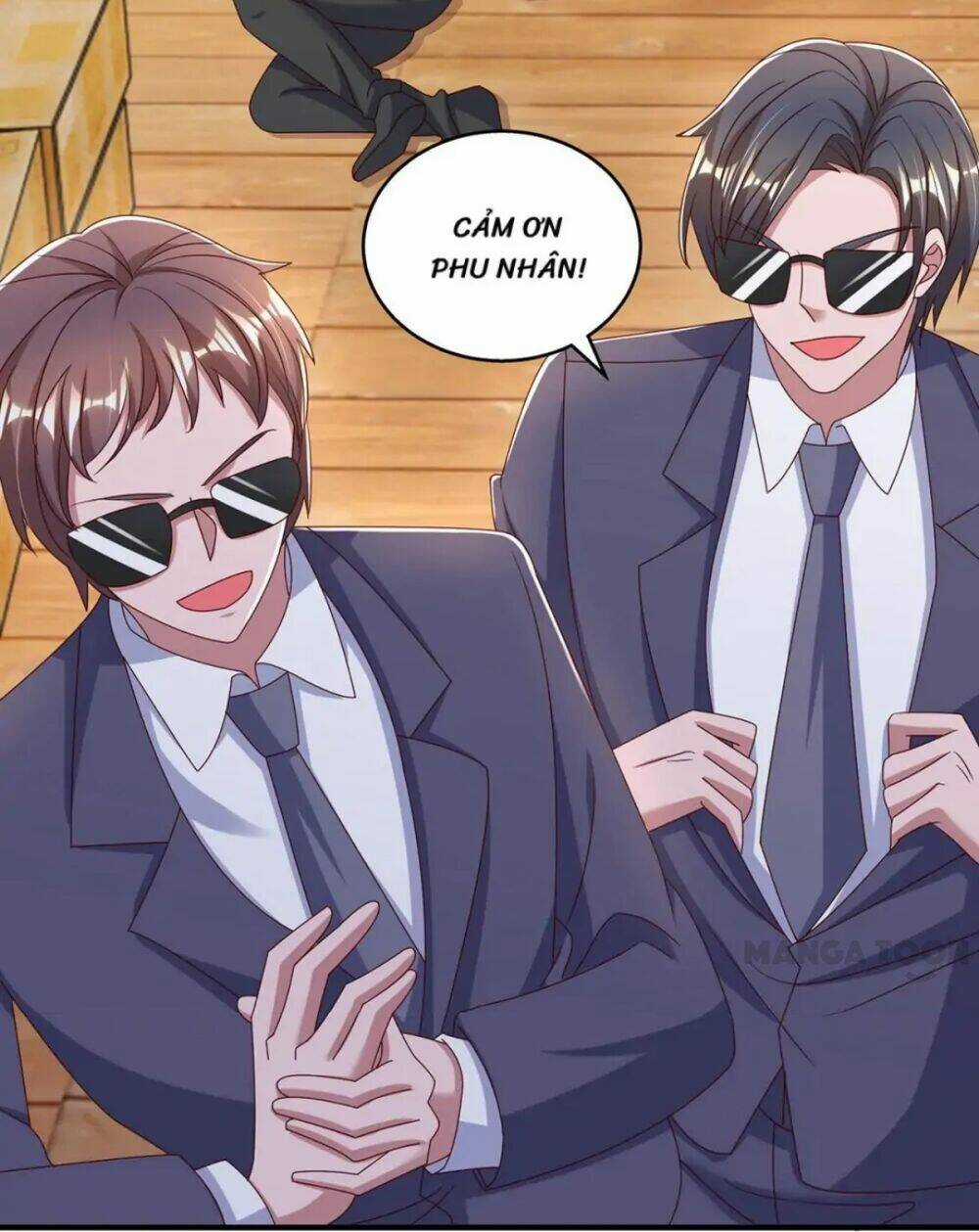 Tổng Tài Bá Đạo Cầu Ôm Ôm Chapter 301 trang 19