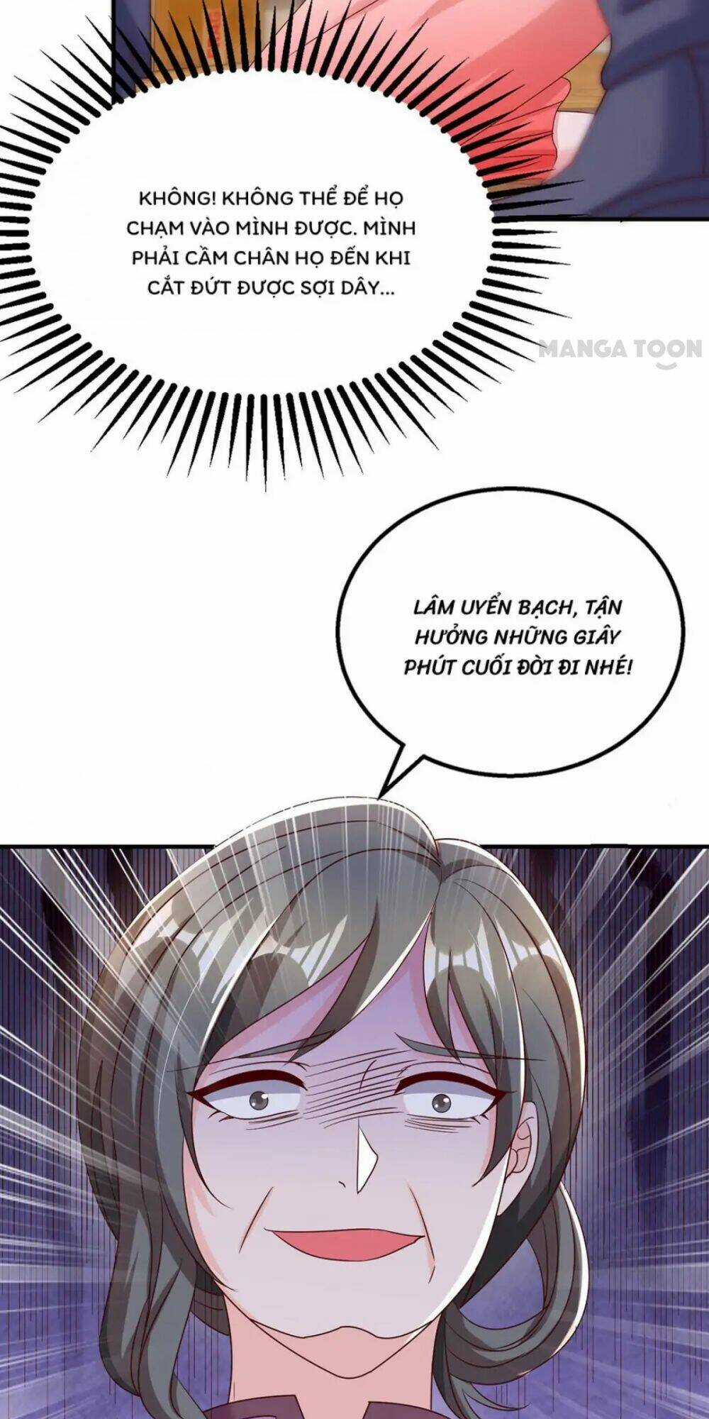 Tổng Tài Bá Đạo Cầu Ôm Ôm Chapter 301 trang 21