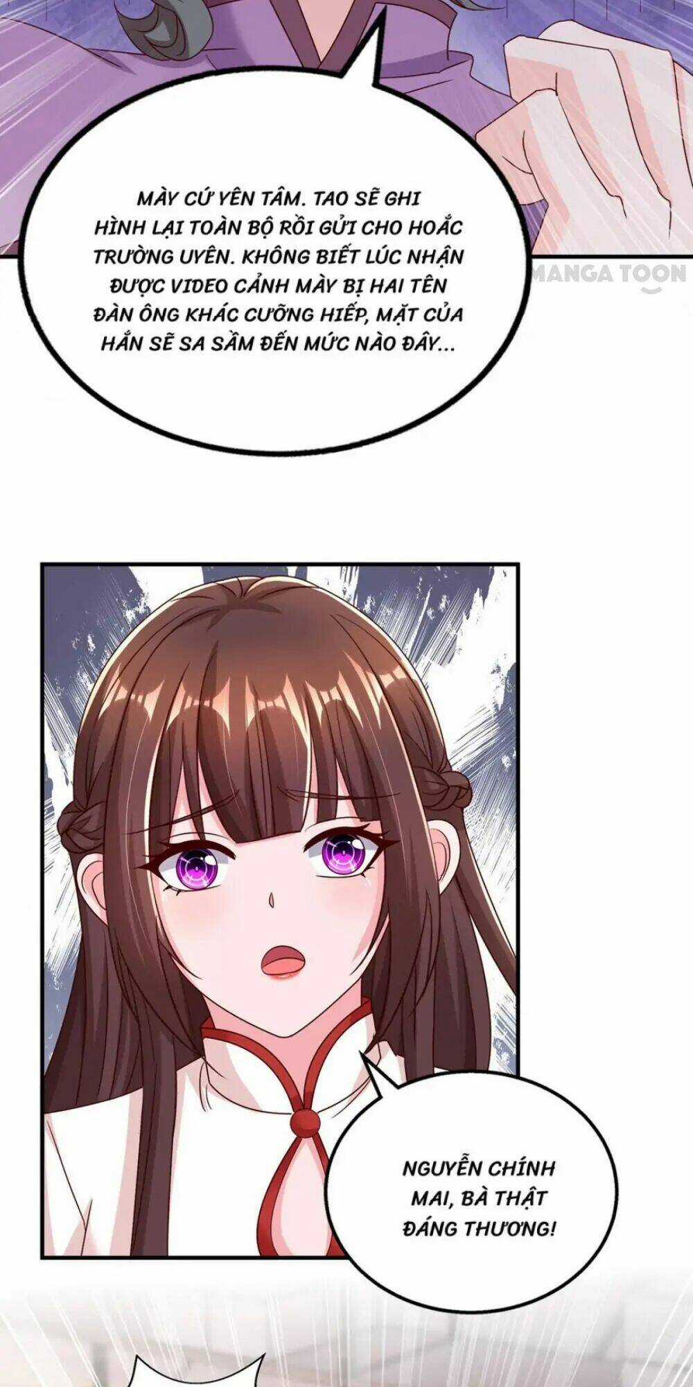 Tổng Tài Bá Đạo Cầu Ôm Ôm Chapter 301 trang 22