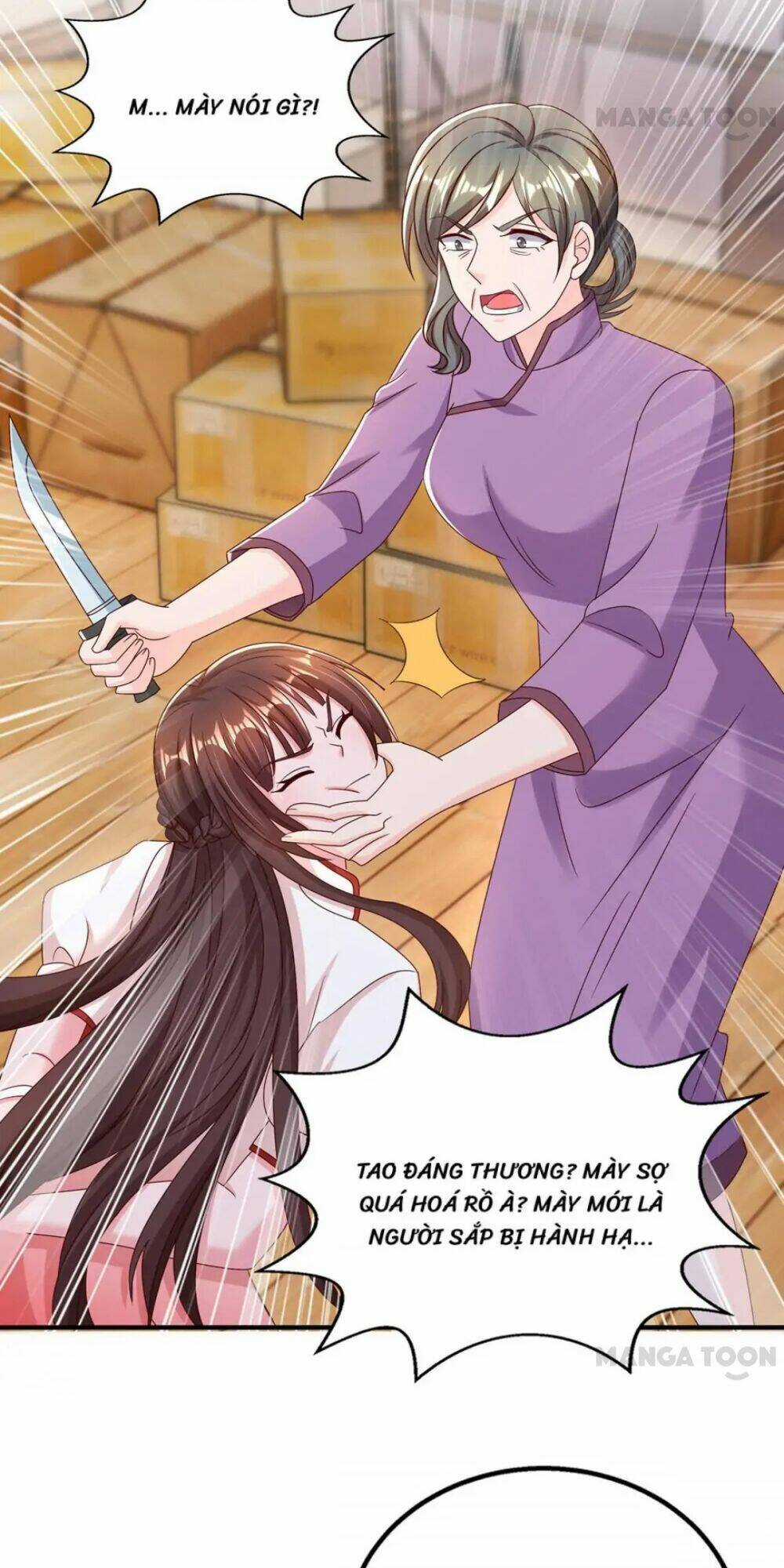 Tổng Tài Bá Đạo Cầu Ôm Ôm Chapter 301 trang 23