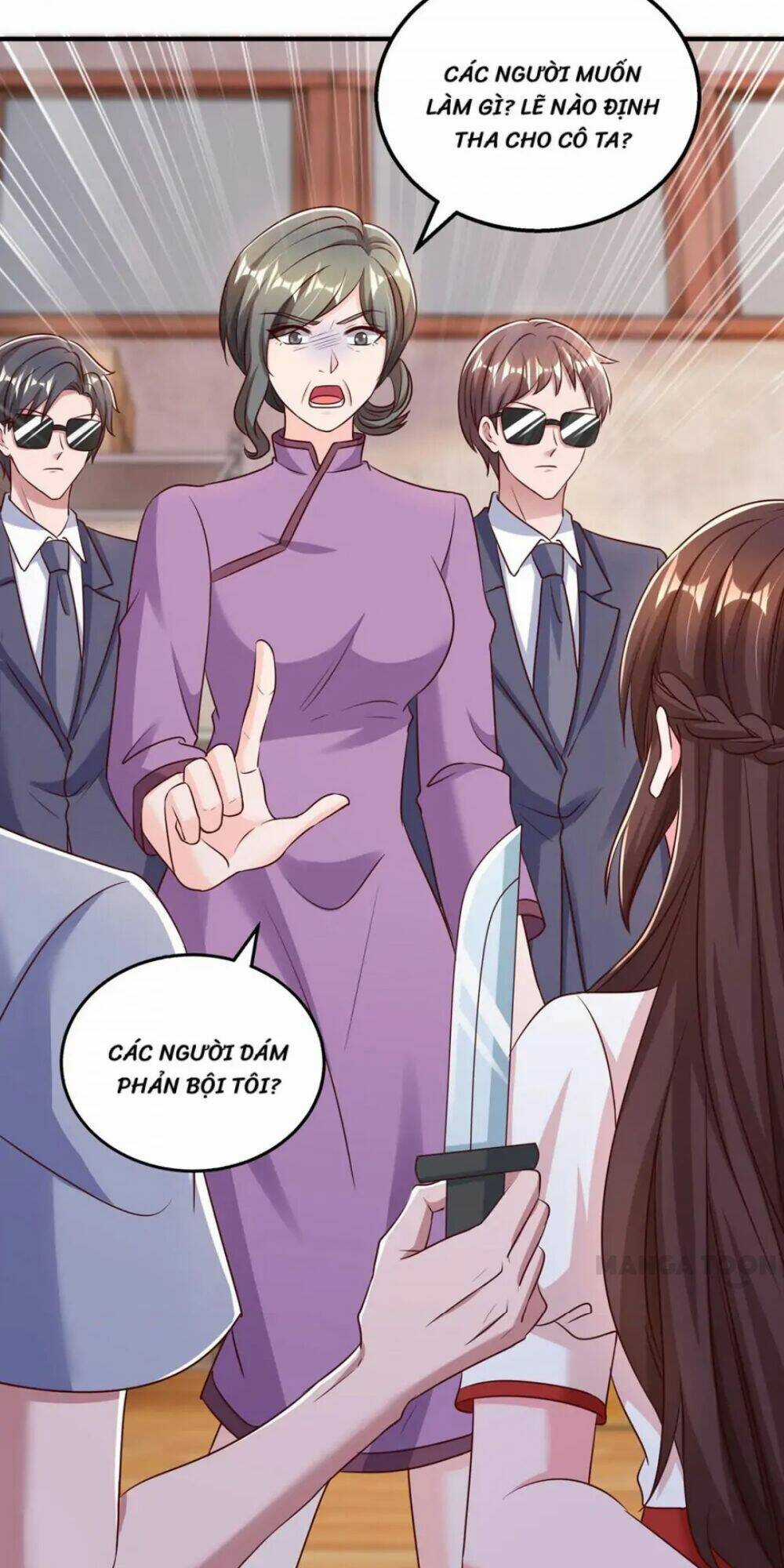 Tổng Tài Bá Đạo Cầu Ôm Ôm Chapter 301 trang 3