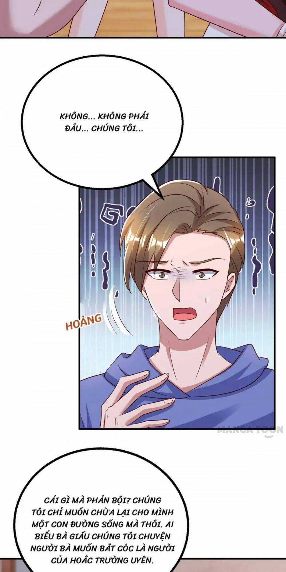 Tổng Tài Bá Đạo Cầu Ôm Ôm Chapter 301 trang 4