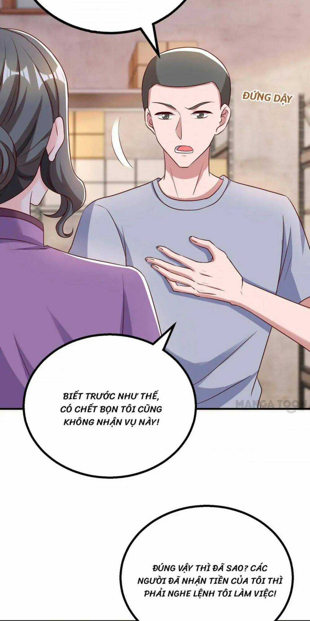 Tổng Tài Bá Đạo Cầu Ôm Ôm Chapter 301 trang 5