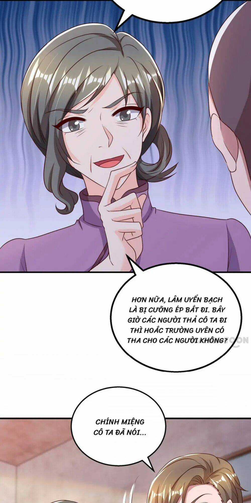 Tổng Tài Bá Đạo Cầu Ôm Ôm Chapter 301 trang 6