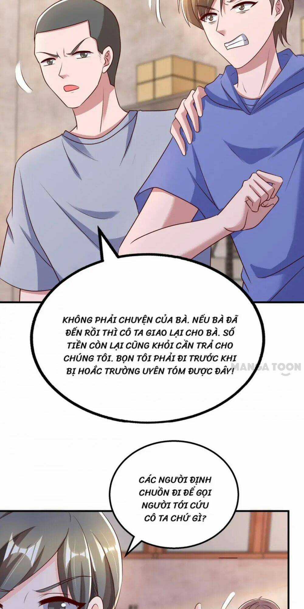 Tổng Tài Bá Đạo Cầu Ôm Ôm Chapter 301 trang 7