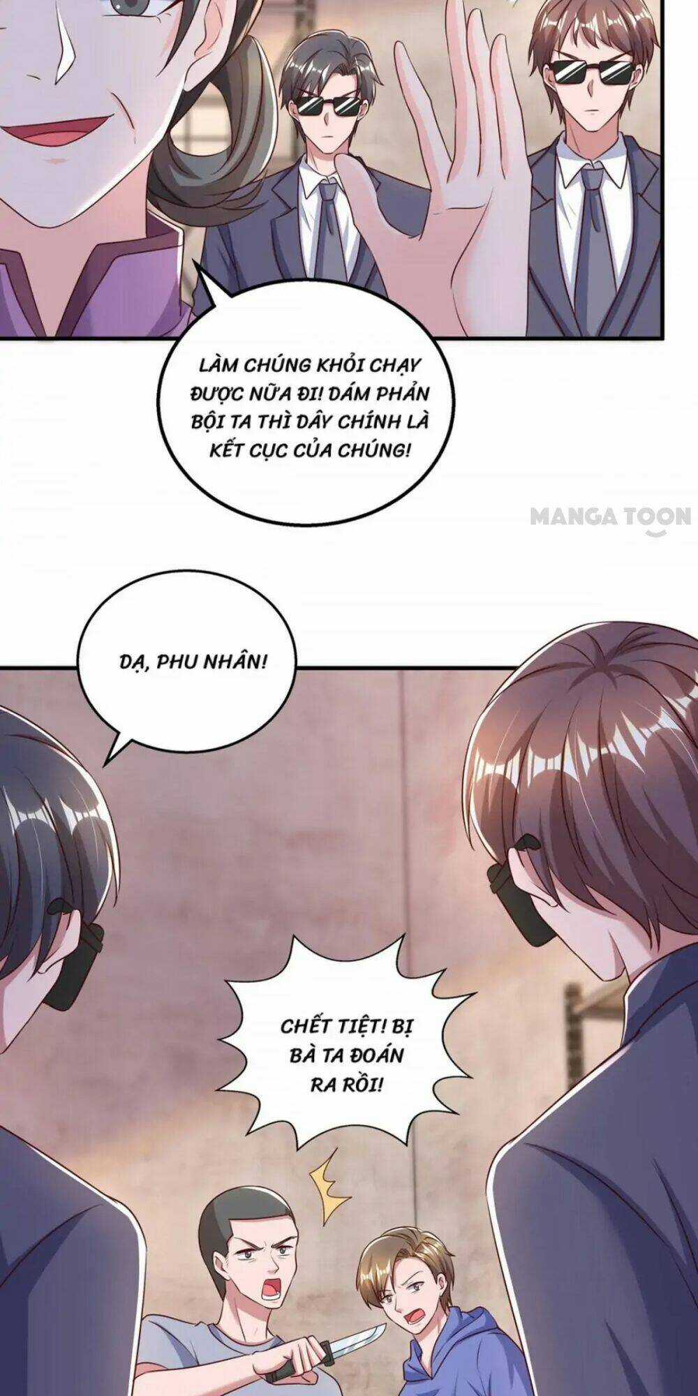 Tổng Tài Bá Đạo Cầu Ôm Ôm Chapter 301 trang 8