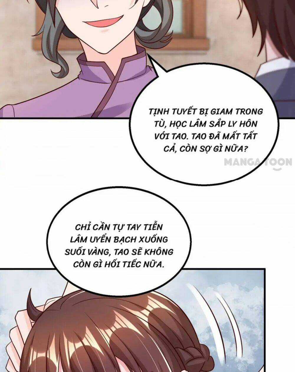 Tổng Tài Bá Đạo Cầu Ôm Ôm Chapter 302 trang 10