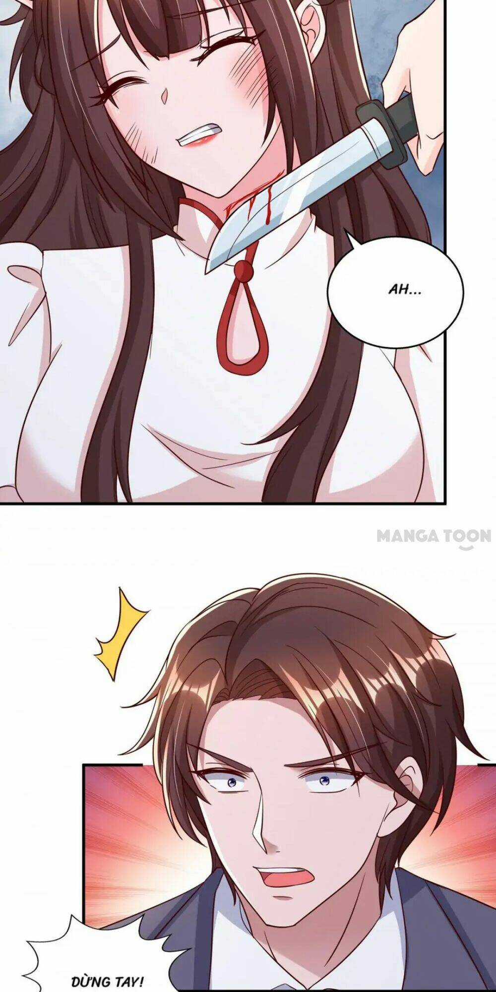 Tổng Tài Bá Đạo Cầu Ôm Ôm Chapter 302 trang 11