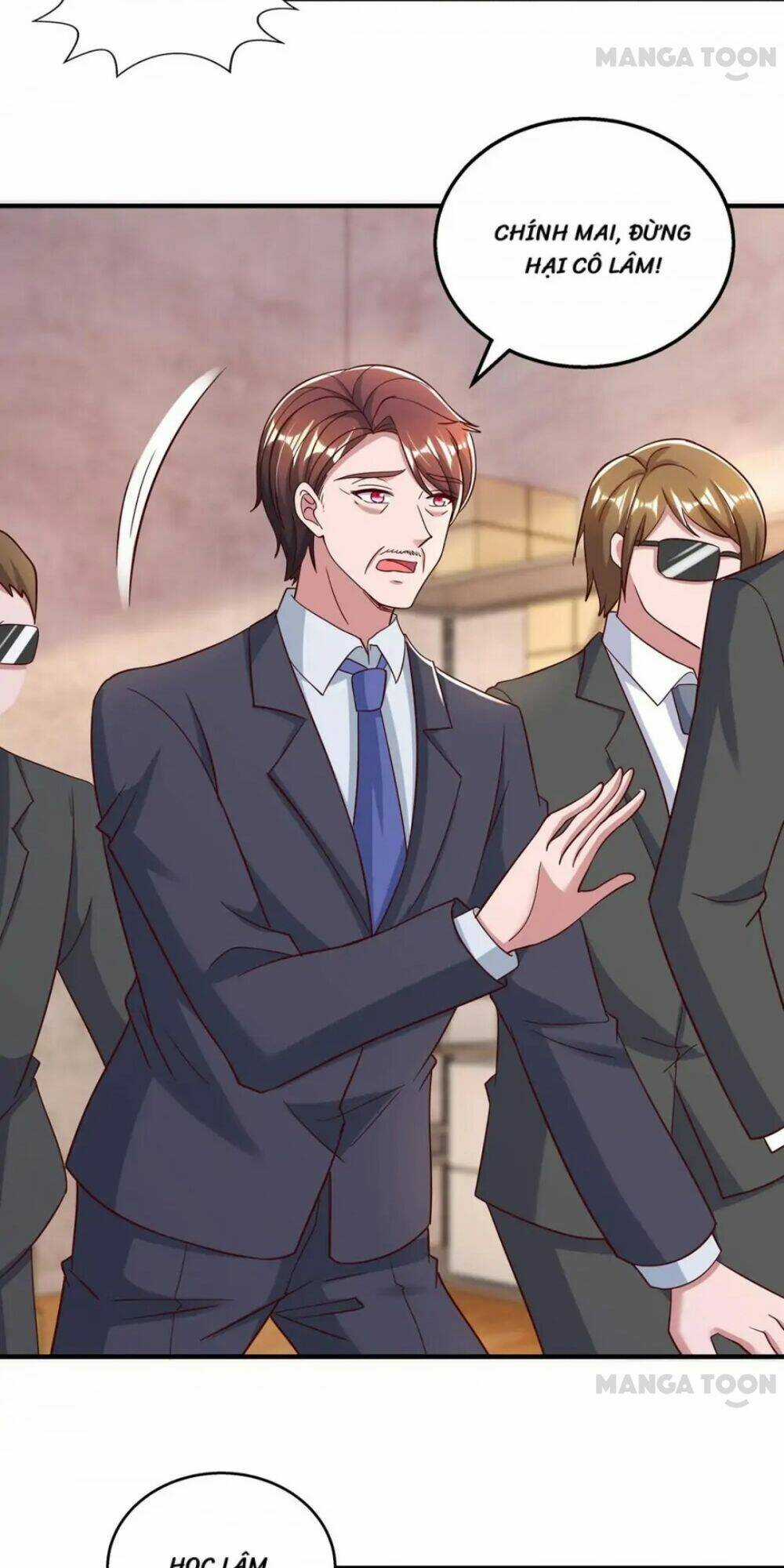 Tổng Tài Bá Đạo Cầu Ôm Ôm Chapter 302 trang 12