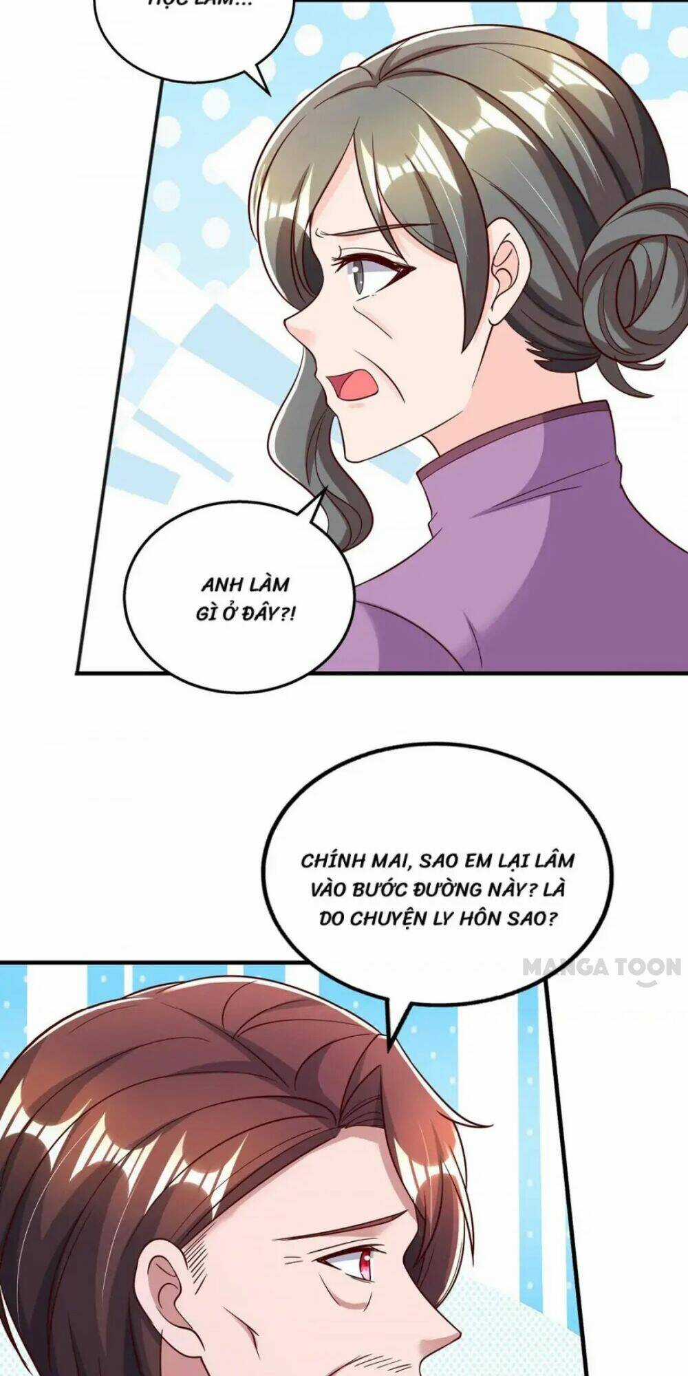 Tổng Tài Bá Đạo Cầu Ôm Ôm Chapter 302 trang 13