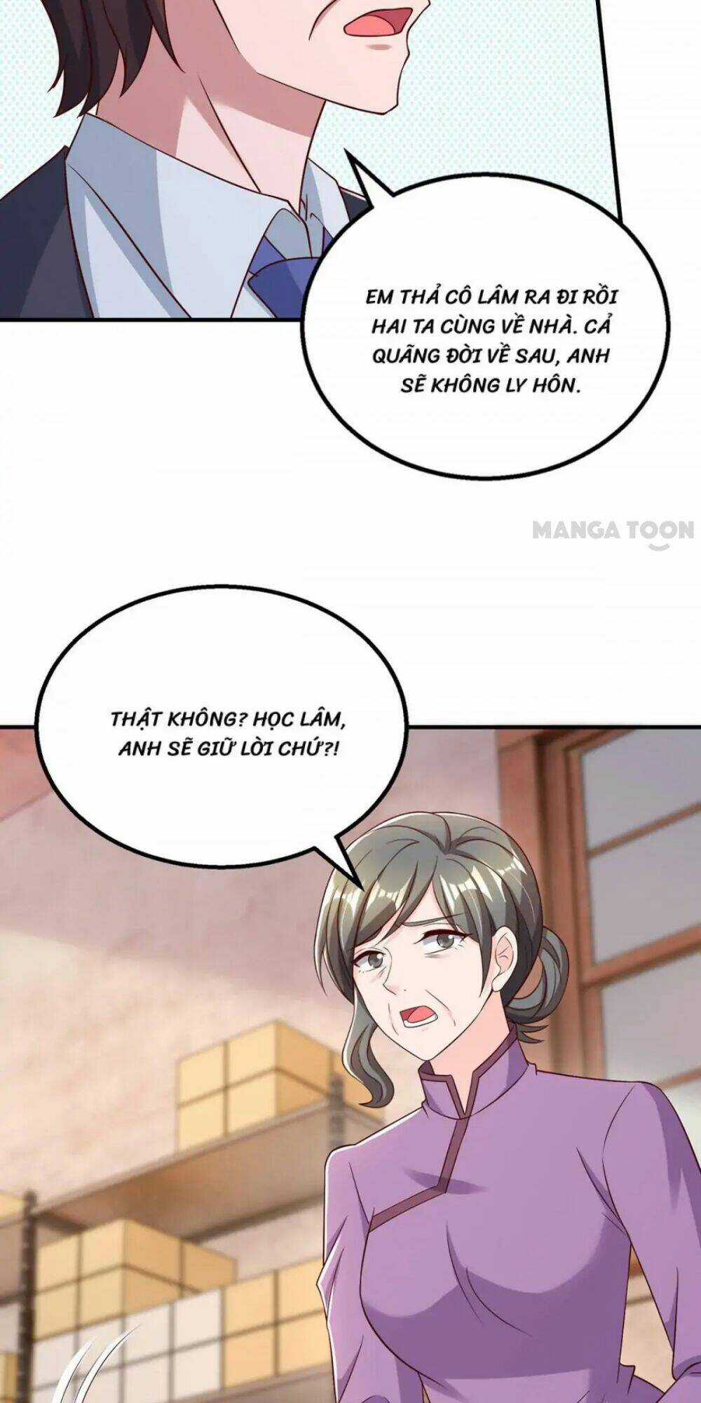 Tổng Tài Bá Đạo Cầu Ôm Ôm Chapter 302 trang 14