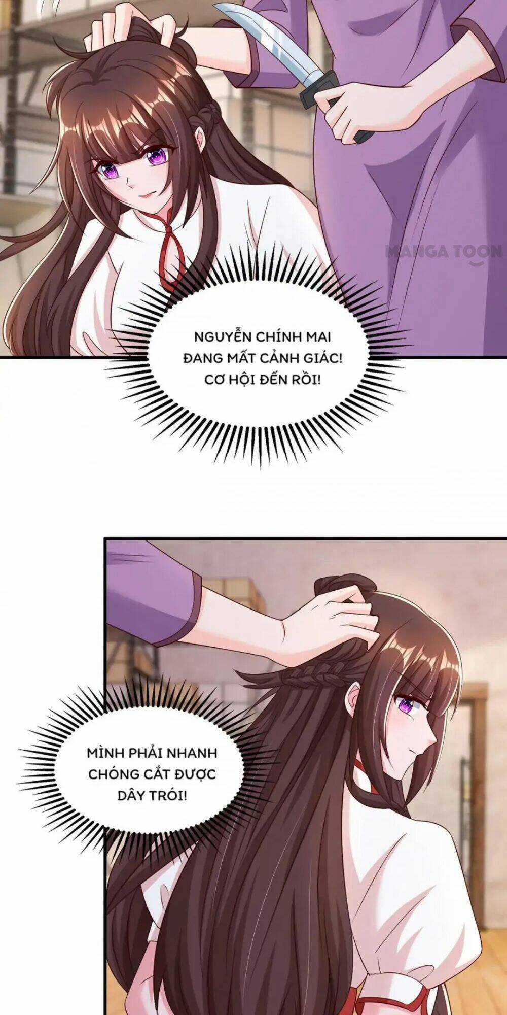 Tổng Tài Bá Đạo Cầu Ôm Ôm Chapter 302 trang 15