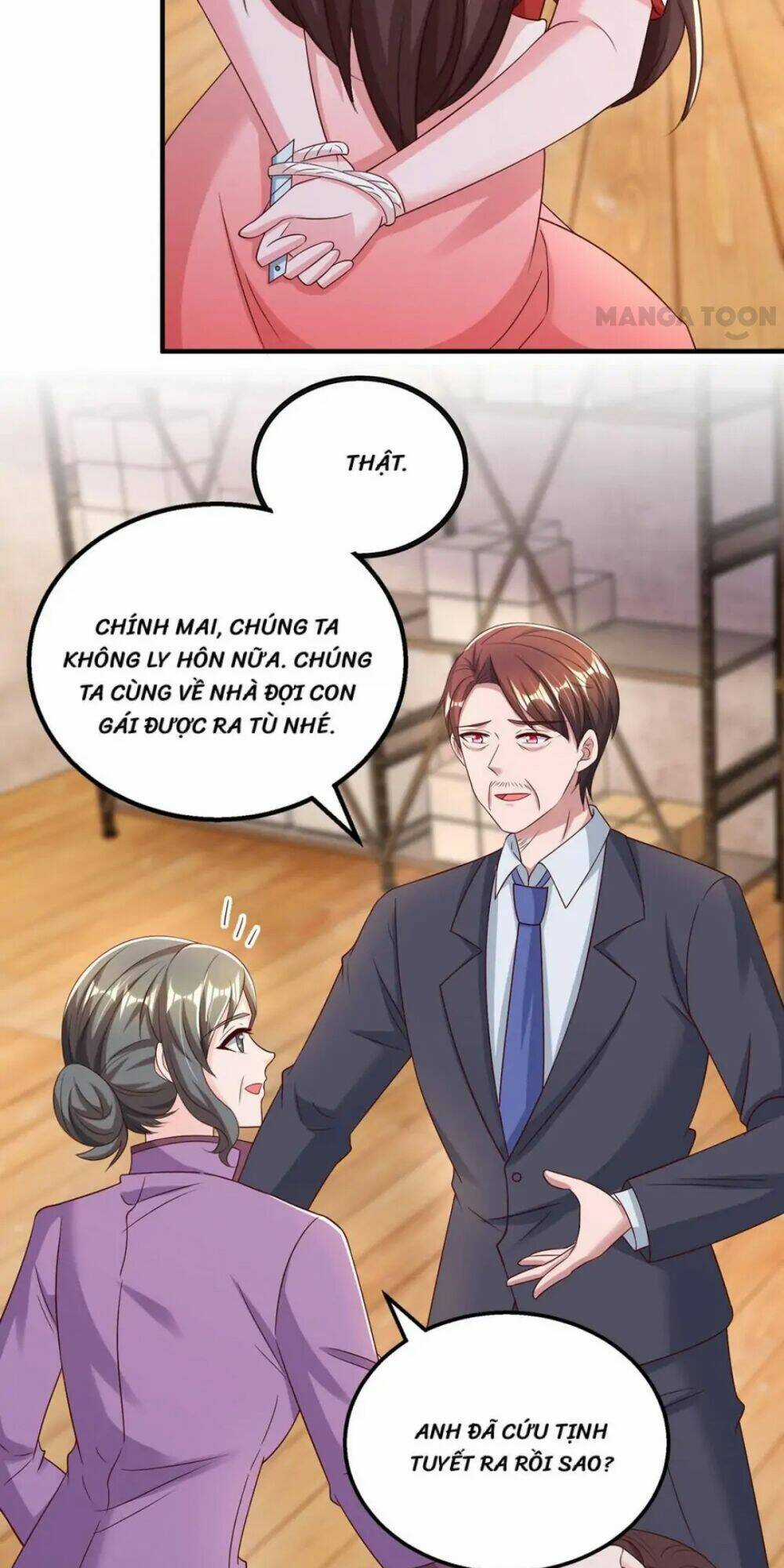 Tổng Tài Bá Đạo Cầu Ôm Ôm Chapter 302 trang 16