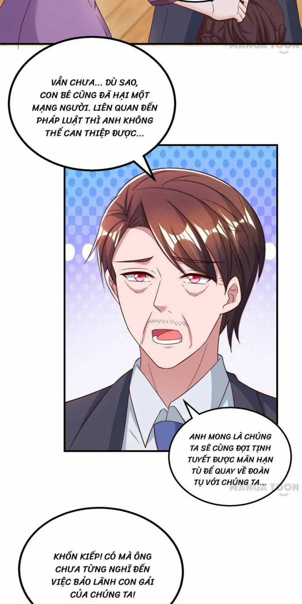 Tổng Tài Bá Đạo Cầu Ôm Ôm Chapter 302 trang 17