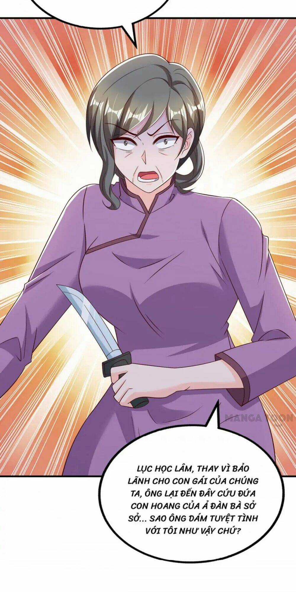 Tổng Tài Bá Đạo Cầu Ôm Ôm Chapter 302 trang 18