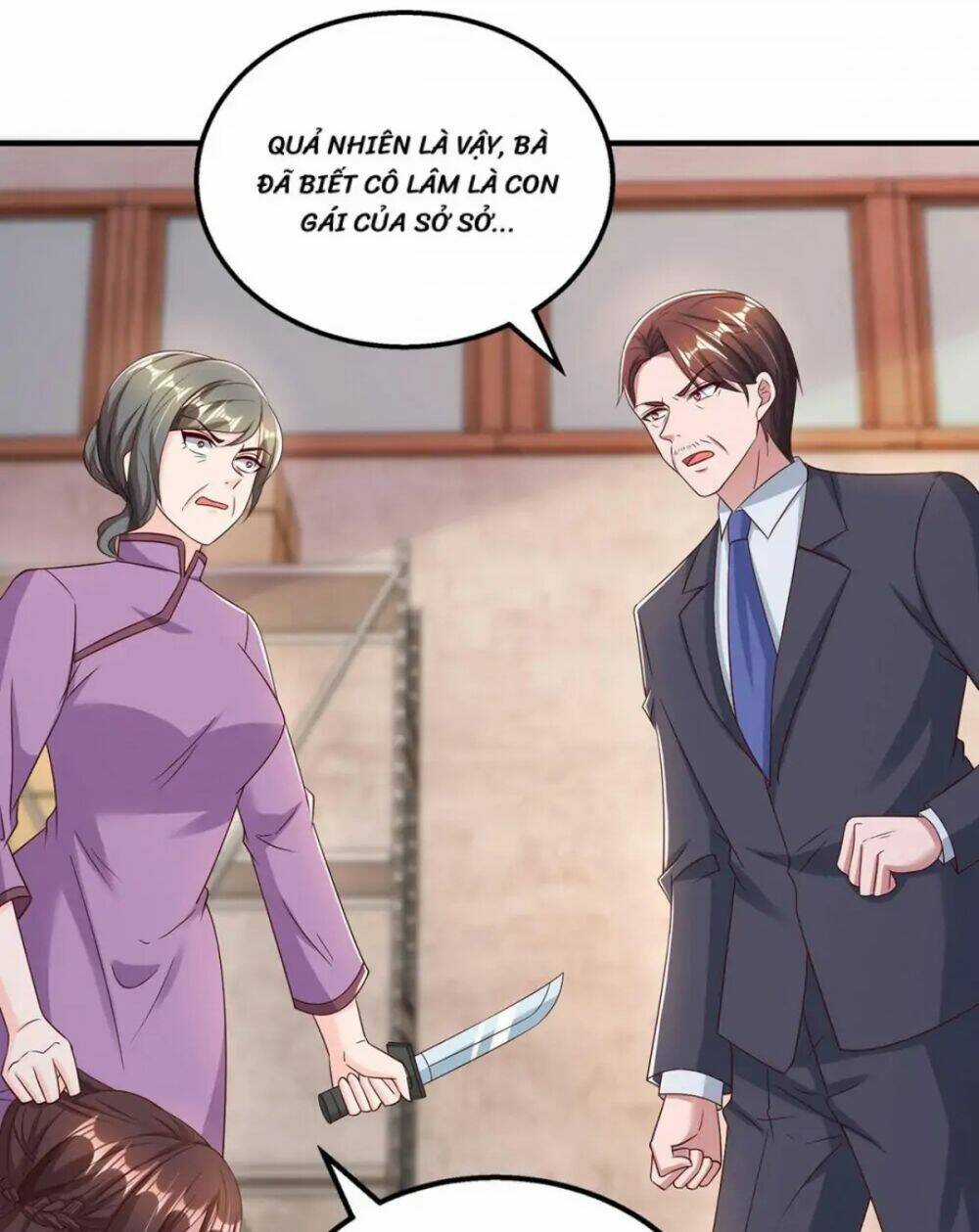 Tổng Tài Bá Đạo Cầu Ôm Ôm Chapter 302 trang 19