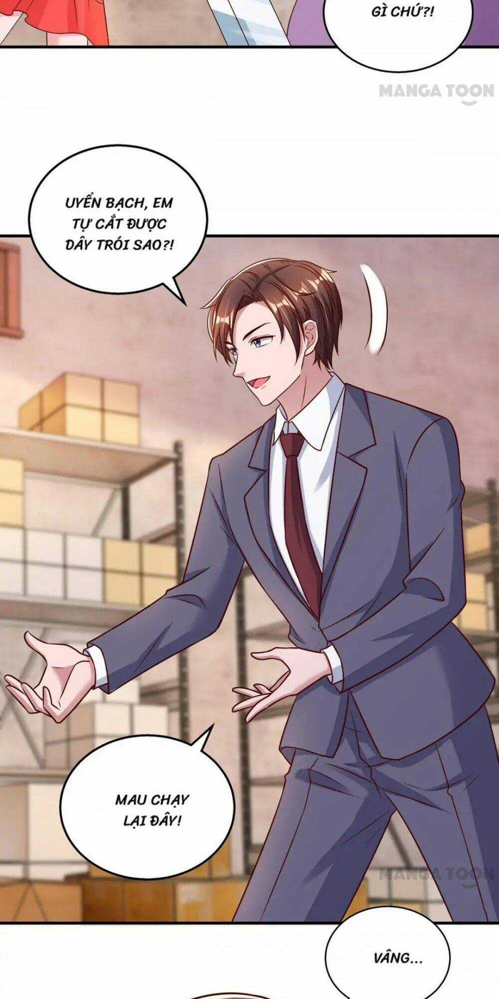 Tổng Tài Bá Đạo Cầu Ôm Ôm Chapter 302 trang 24