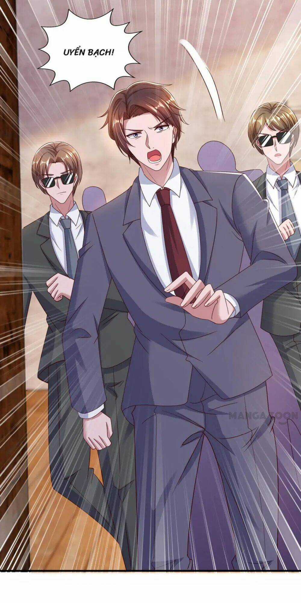 Tổng Tài Bá Đạo Cầu Ôm Ôm Chapter 302 trang 3