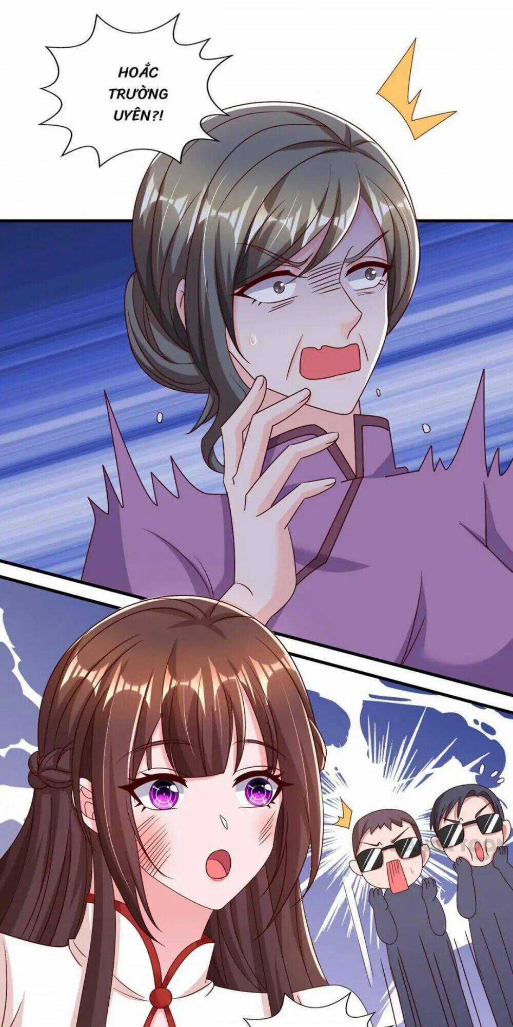 Tổng Tài Bá Đạo Cầu Ôm Ôm Chapter 302 trang 4