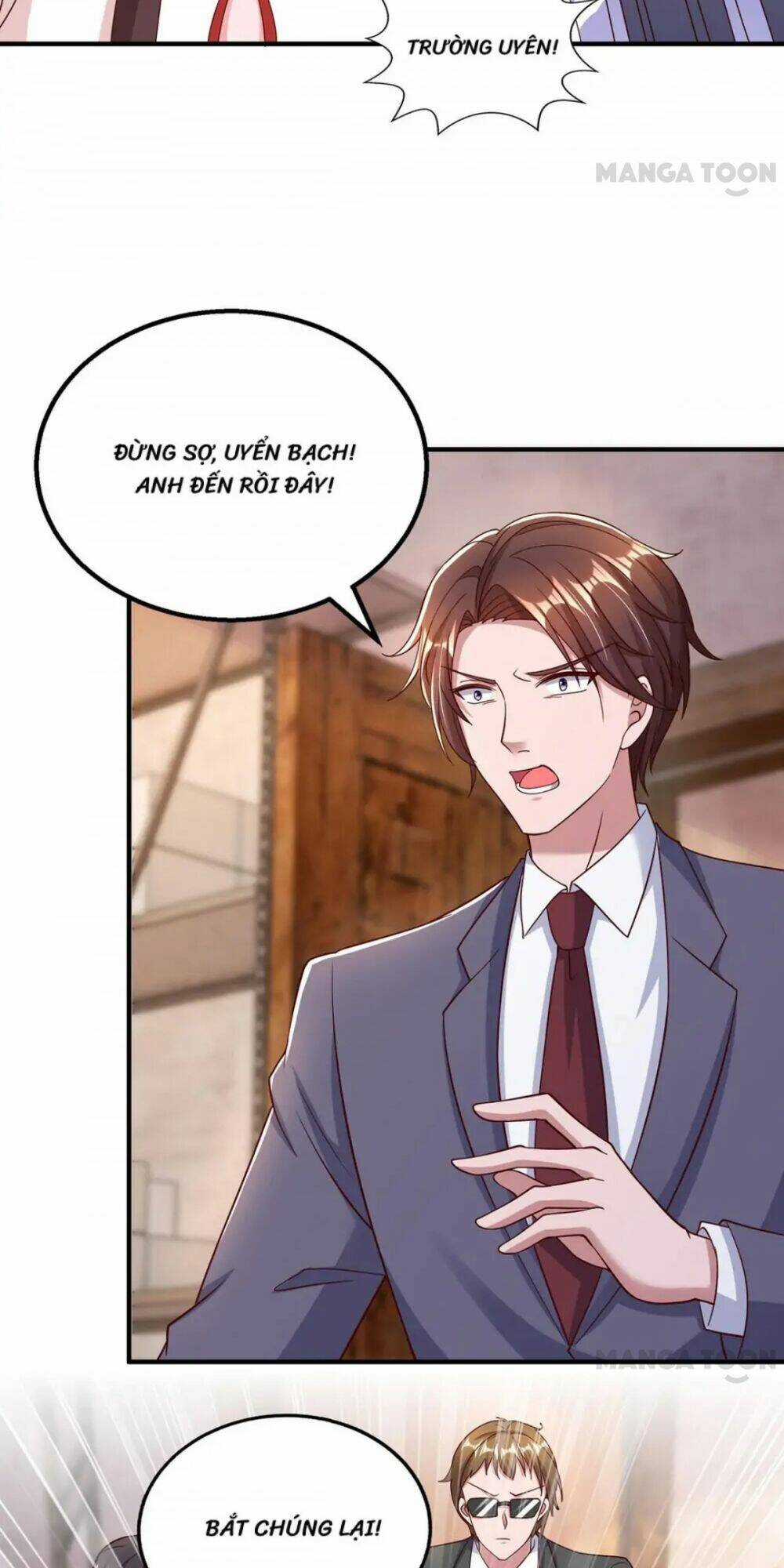 Tổng Tài Bá Đạo Cầu Ôm Ôm Chapter 302 trang 5