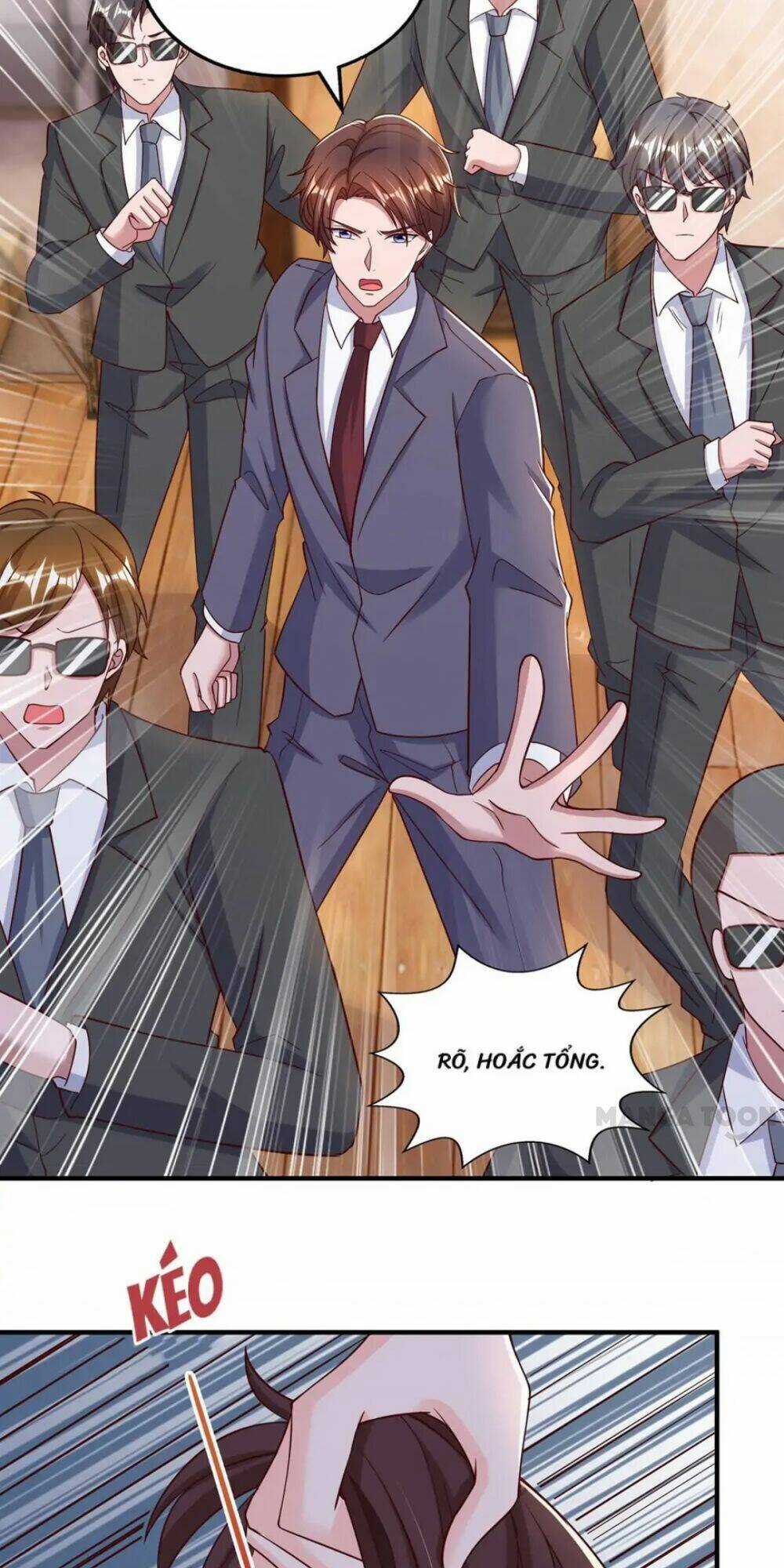 Tổng Tài Bá Đạo Cầu Ôm Ôm Chapter 302 trang 6