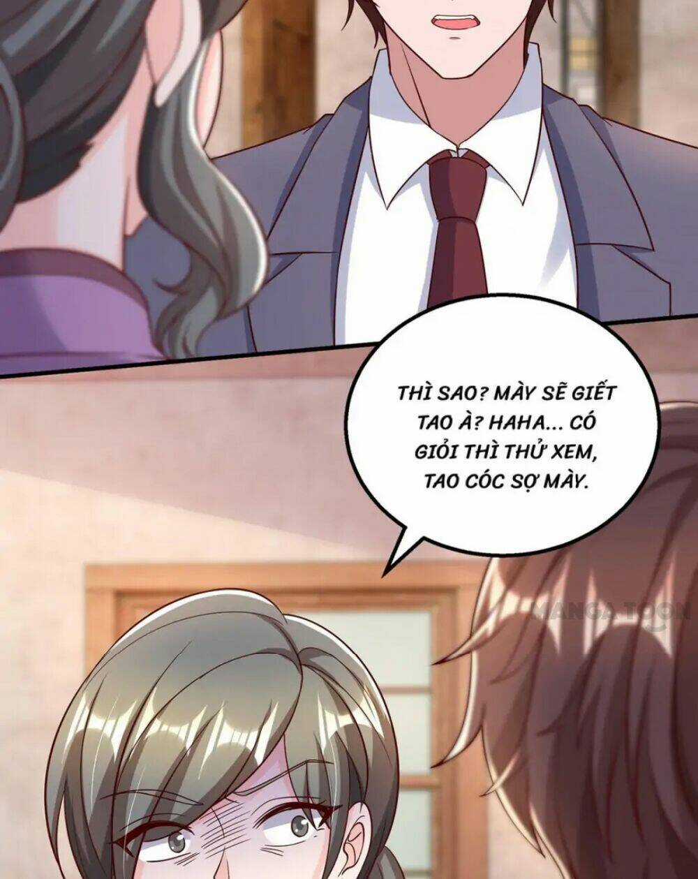 Tổng Tài Bá Đạo Cầu Ôm Ôm Chapter 302 trang 9