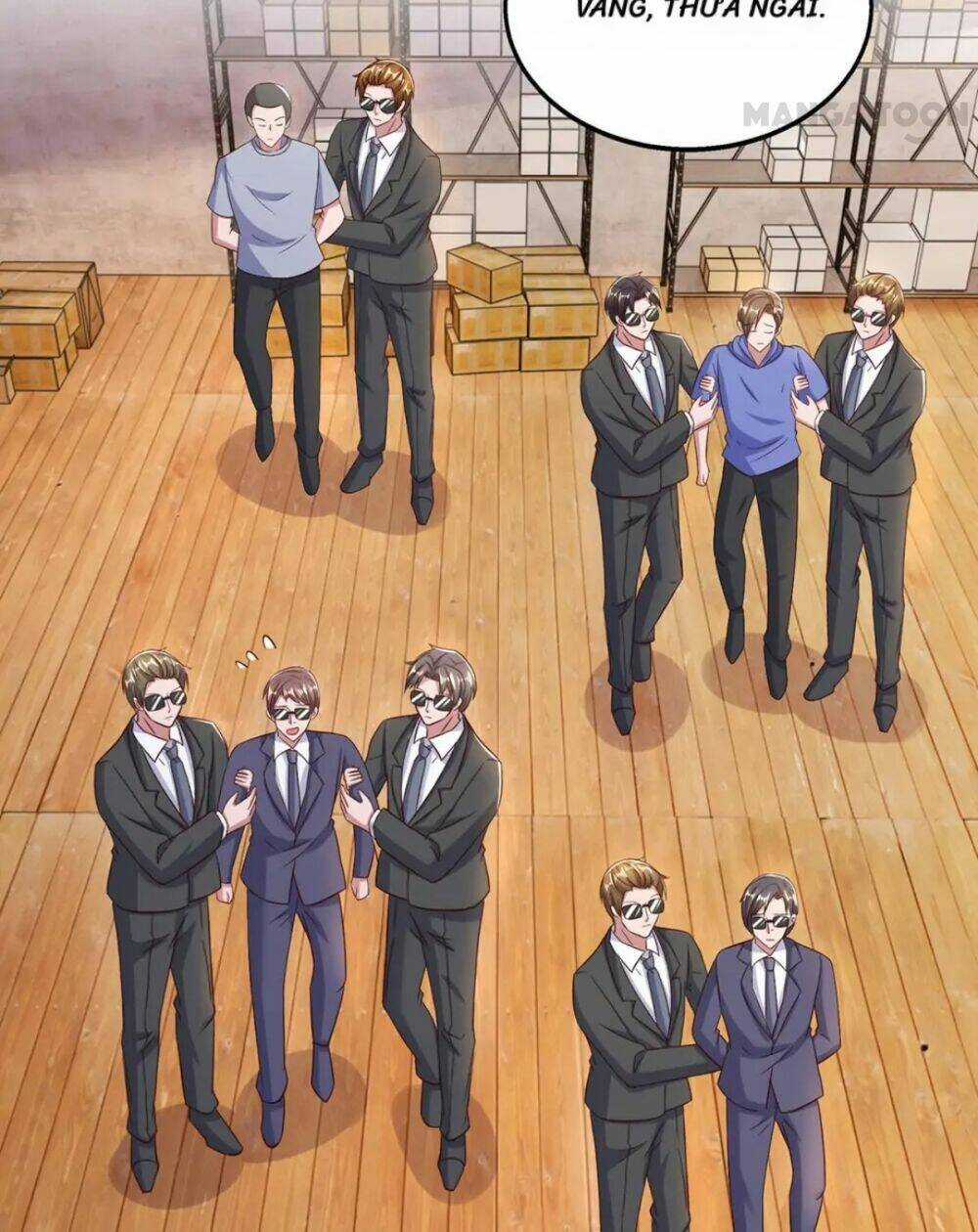 Tổng Tài Bá Đạo Cầu Ôm Ôm Chapter 303 trang 10