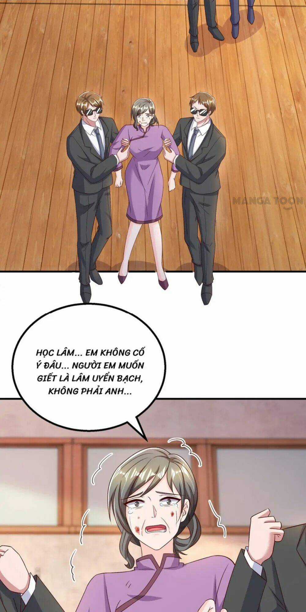 Tổng Tài Bá Đạo Cầu Ôm Ôm Chapter 303 trang 11